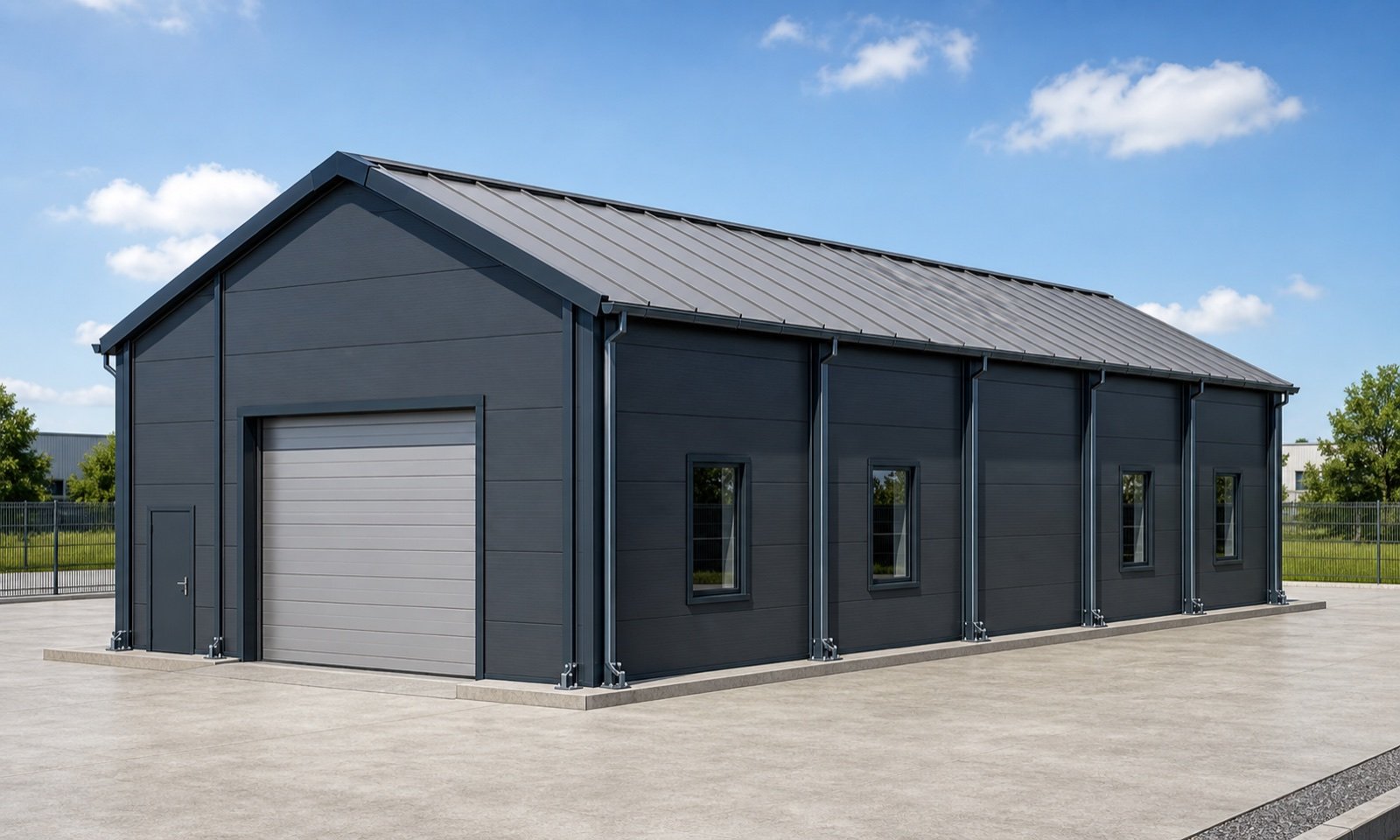 Konfigurator für Industriehallen