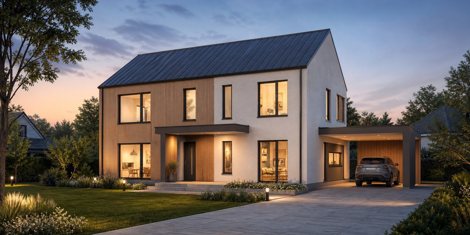 Konfigurator für Wohnhaus-Architektur